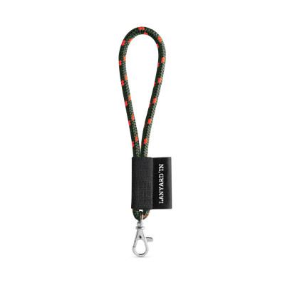 SET Lanyard NAUTIC Short (Ø 5 mm) com mosquetão de gatilho 9 mm